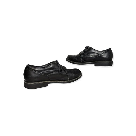 Dunham Burlington Black Waterproof Oxford Size 11.5 6E (Wide) - Picture 7 of 11